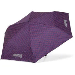ergobag Schulzubehör LUMI Edition Regenschirm 2025 PerlentauchBär