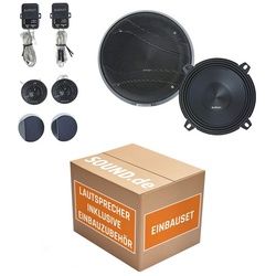 SOUND.de Audison APK-130 - 13cm Lautsprecher System - Einbauset für Mercedes A-Klasse JUST SOUND best choice for caraudio Auto-Lautsprecher (Audison APK-130 - 13cm Lautsprecher System - Einbauset für Mercedes A-Klasse JUST SOUND best choice for caraudio)