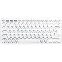 Logitech K380 Multi-Device Bluetooth Keyboard for Mac - Tastatur - kabellos - Bluetooth 3.0 - AZERTY - Französisch