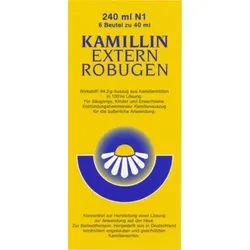 KAMILLIN Extern Robugen Lösung 6X40 ml Lösung