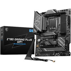 Z790 GAMING PLUS WIFI Mainboard - Intel Z790 - Intel LGA1700 socket - DDR5 RAM - ATX