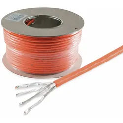 S-IMPULS CAT.7 Verlegekabel, S/FTP, PIMF, LSZH, 100 m