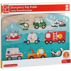 Hape Puzzle Einsatzfahrzeuge 1 St