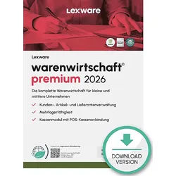 WARENWIRTSCHAFT PREMIUM 2026 (365-TAGE) - [PC]
