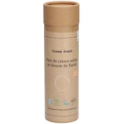 Comme Avant Crème Solide au beurre de Karité
