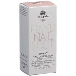 alessandro Spa Mango Nail Care Nagelserum Konzentrat 14 ml Unisex
