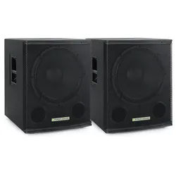 Pronomic SA-15 SUB Aktiv Subwoofer 2x Set