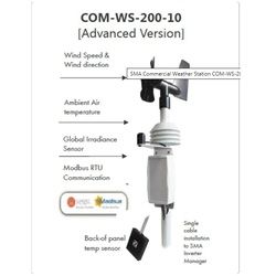 Commercial Wetterstation 200 Kommerzielle Wetterstation 200