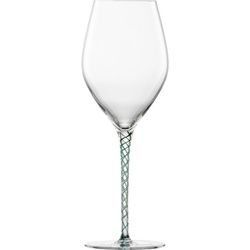 Zwiesel Glas SPIRIT Bordeaux Glas 2er-Set - klar/grün - 2 x 609 ml
