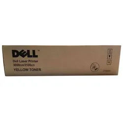 310-5737 DELL 3000CN COLOR LASER PRINTER TONERKARTUSCHE GELB