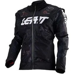 Leatt 4.5 X-Flow Motocross Jacke, schwarz, Größe 3XL für Männer