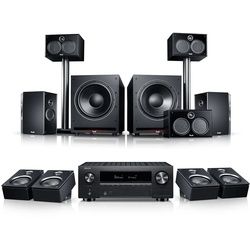 System 6 THX + DENON X3800H für Dolby Atmos "5.2.4-Set"