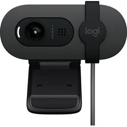 Logitech Webcam BRIO 105, Full HD 1080p, grafit 1920x1080, 30 FPS, USB, Privacy Shutter, Business