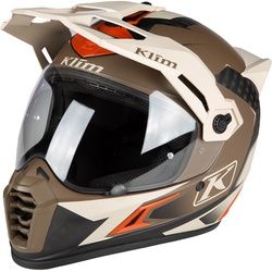 Klim Krios Pro Charger Motocross Helm, braun, Größe XL für Männer