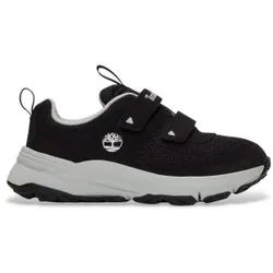 Timberland Unisex für Kinder. TB0A6E1AEK91 Lederschuhe mit Klettverschluss Motion Access schwarz (20.5), Wohnung, Lässig, Kinderbekleidung