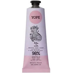 Yope Natural Hand Cream Lilac & Vanilla Handcreme 50 ml