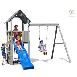 Fungoo Spielturm "Carol 2",grau,