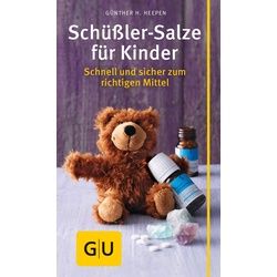 GU Schüßler-Salze für Kinder Buch 1 St