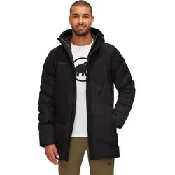 Mammut Winter-Parka Photics Hardshell Thermo (lasergeschweisst, wasserdicht, Daunenjacke) schwarz Herren
