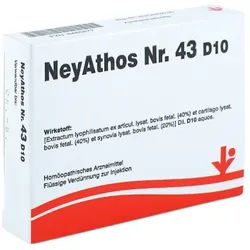 Neyathos Nr.43 D10 Ampullen 5x2ml