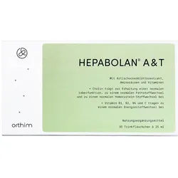 Hepabolan A&t Trinkampullen