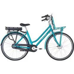 Xxxl Elektrofahrrad , Blau , Metall , 180x70x100 cm , female , Geschwindigkeitsanzeige, Beleuchtung vorne und hinten, Antirutschpedale, Rücklicht, Seitenständer, Frontscheinwerfer, LED-Beleuchtung, höhenverstellbarer Komfortsitz, Reflektoren , Freizeit & Co, E-mobilität, E-bikes