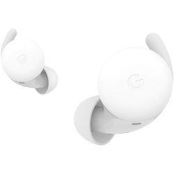 Google Pixel Buds A-Series - True Wireless-Kopfhörer mit Mikrofon - im Ohr - Bluetooth - Geräuschisolierung - klar weiß - Neu