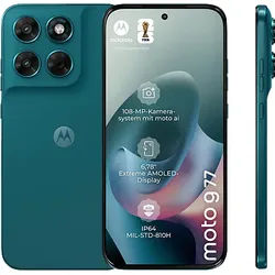 MOTOROLA moto g77 256 GB Shaded Spruce Dual SIM