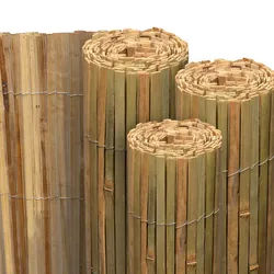 Sol Royal Sichtschutzzaun SolVision B89 140/300 cm Bambus , Naturfarben , Kunststoff , 300x140 cm , Sonnen- & Sichtschutz, Sichtschutz Garten, Balkon Sichtschutze