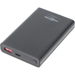 Ansmann Powerbank PB222PD 10.000mAh, schnellladefähig, ultrakompakt und leicht