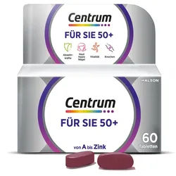Centrum® Für Sie 50+, Nahrungsergänzungsmittel Tabletten 60 St 60 St Tabletten