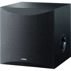 Yamaha NS-SW050 Subwoofer (100 W, Bassreflex-Röhre, 8 Ohm, 28-200 Hz) schwarz