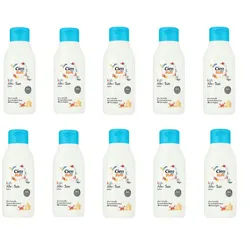 Cien After Sun-Lotion Kinder After Sun Lotion 250 ml – kühlend leichte Textur 10 Stück, 10-tlg., Dermatologisch bestätigte Hautverträglichkeit