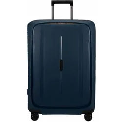 Samsonite Essens Trolley mit 4 Rollen 75cm + GRATIS HOTELGUTSCHEIN Midnight Blue