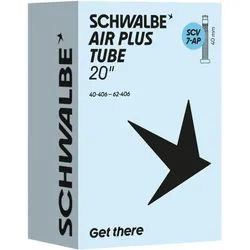 Schwalbe Schwalbe Schlauch SCV7 Air Plus 40/62-406 40mm