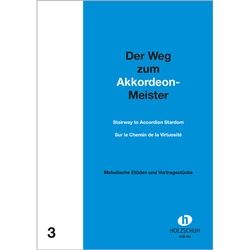 Der Weg Zum Akkordeon-Meister.Bd.3, Geheftet
