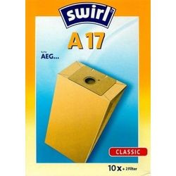 Swirl Staubsaugerbeutel A17 Classic aus Spezialpapier für AEG Staubsauger