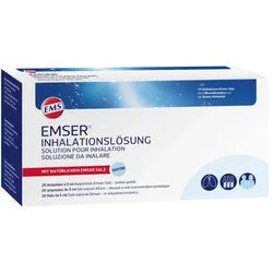 Emser® Inhalations-Lösung Ampullen à 5 ml Inhalationsampullen 20 St 20 St Inhalationsampullen