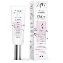 Apis Natural Slow Aging, Augencreme Schritt 3 15 ml