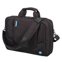 LIGHTPAK Laptoptasche RPET Kunstfaser schwarz 46202 bis 43,2 cm (17 Zoll)