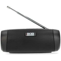 IMPERIAL 22-316-00-BOB Radio (DAB+ Radio, 15 W, Bluetooth, DAB+ und FM. Robustes Design, optimal für unterwegs) schwarz