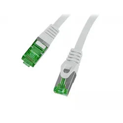 Lanberg Cat7 S/FTP Netzwerkkabel Grau - 0.25 Meter