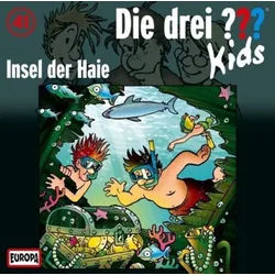 United Soft Media Hörspiel Die drei ??? Kids 41. Insel der Haie (drei Fragezeichen) CD