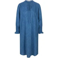 La robe 100% coton Peter Hahn bleu