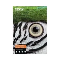 Fine Art Cotton Textured Bright II, A2 25 Sheets