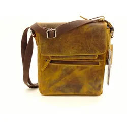 Greenburry Umhängetasche Vintage Umhänger vintage brown