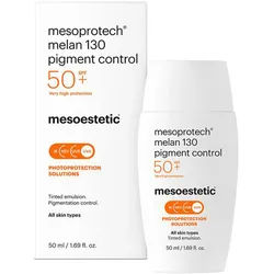 Mesoestetic Mesoprotech® Melan 130 Pigment Control SPF 50+ Sonnenschutzcreme 50 ml