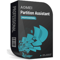 AOMEI Partition Assistant Professional + Lebenslange Upgrades
