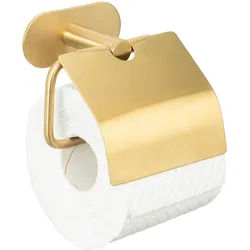 Toilettenpapierhalter in Goldfarben