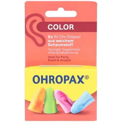 Ohropax® Color Schaumstoff In-Ohr Stöpsel